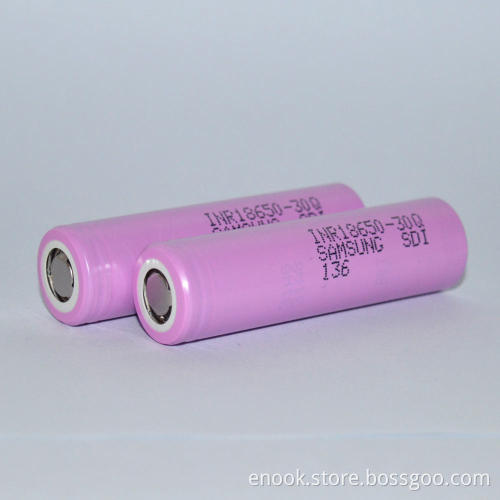 Authentic Samsung 30Q 3000mah 3.7V rechargeable battery